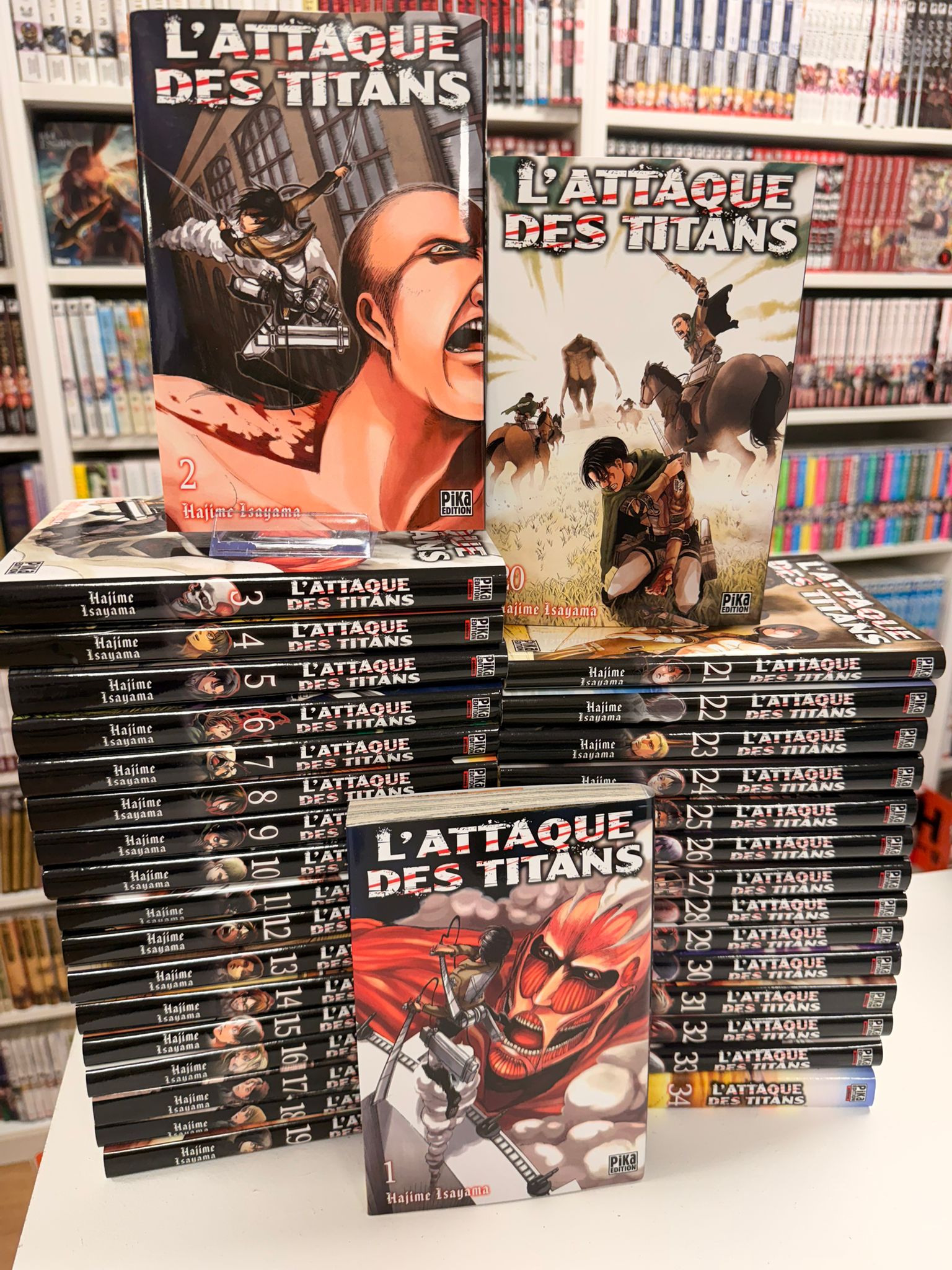 L'Attaque des Titans Intégrale&nbsp;&nbsp;
